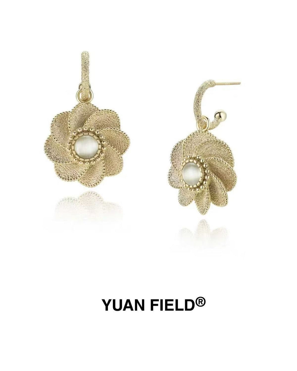 gold-flower-drop-earrings-women