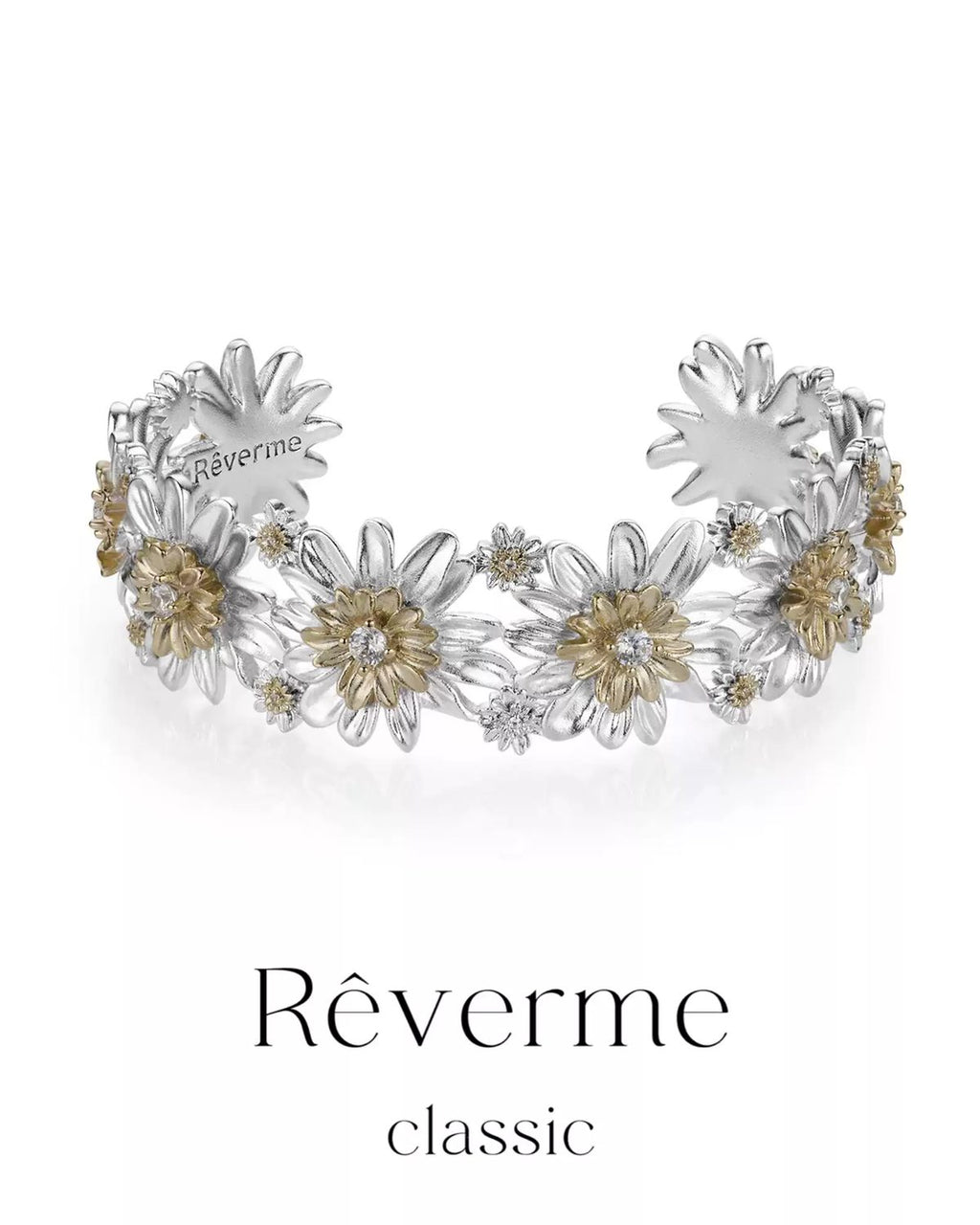 gold-silver-wide-daisy-bracelet