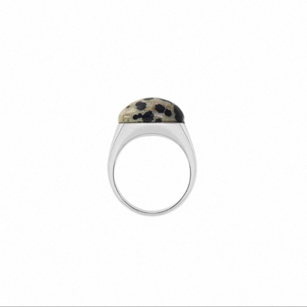 Solar Dome Gem Ring