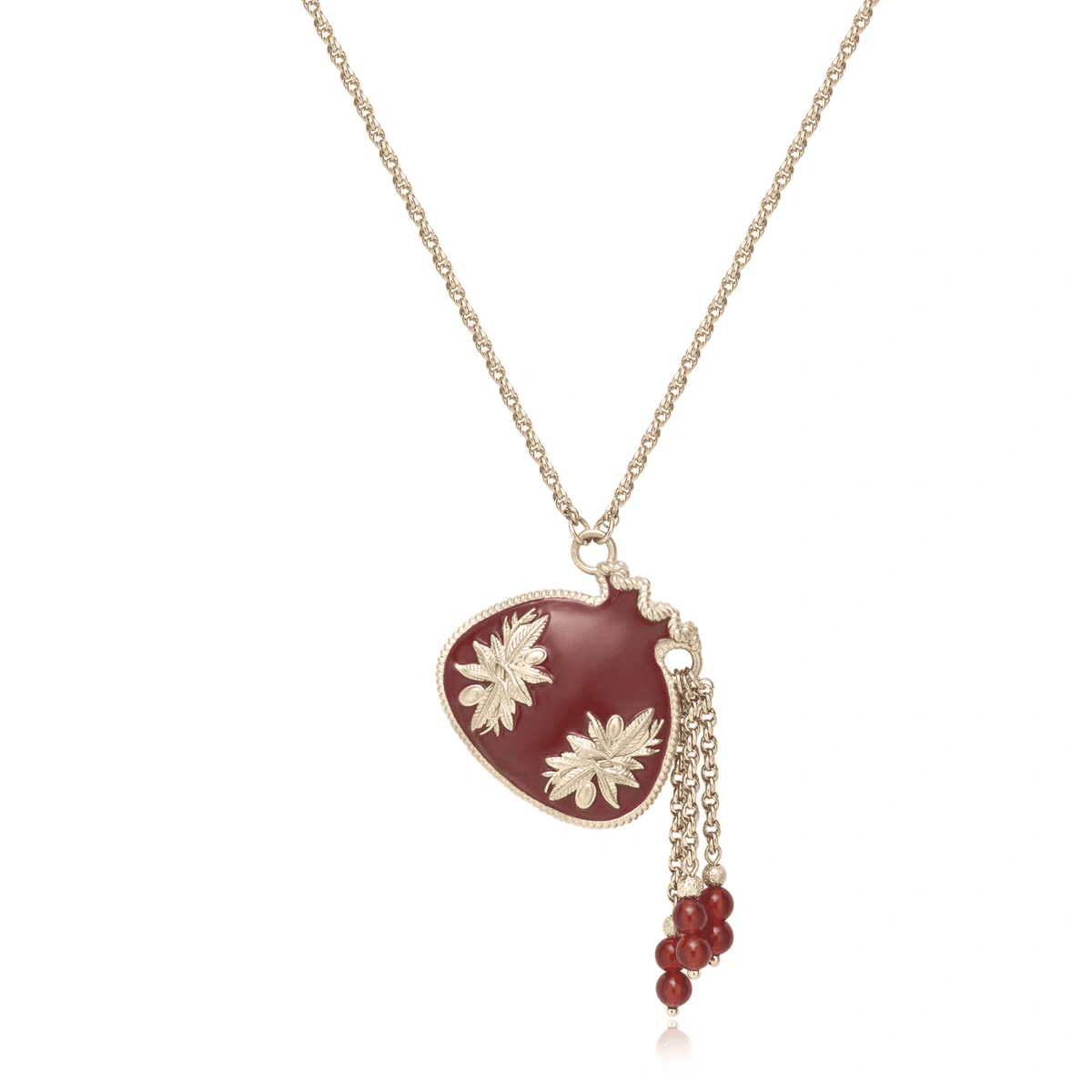 Bay Leaf Sachet Necklace
