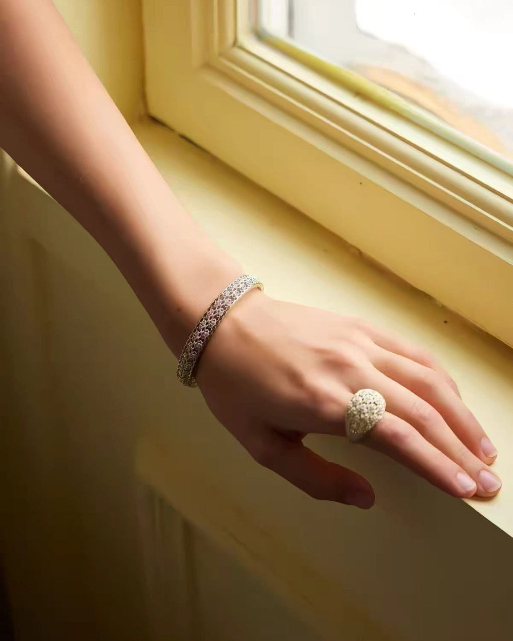 gold-tone-openwork-bracelet