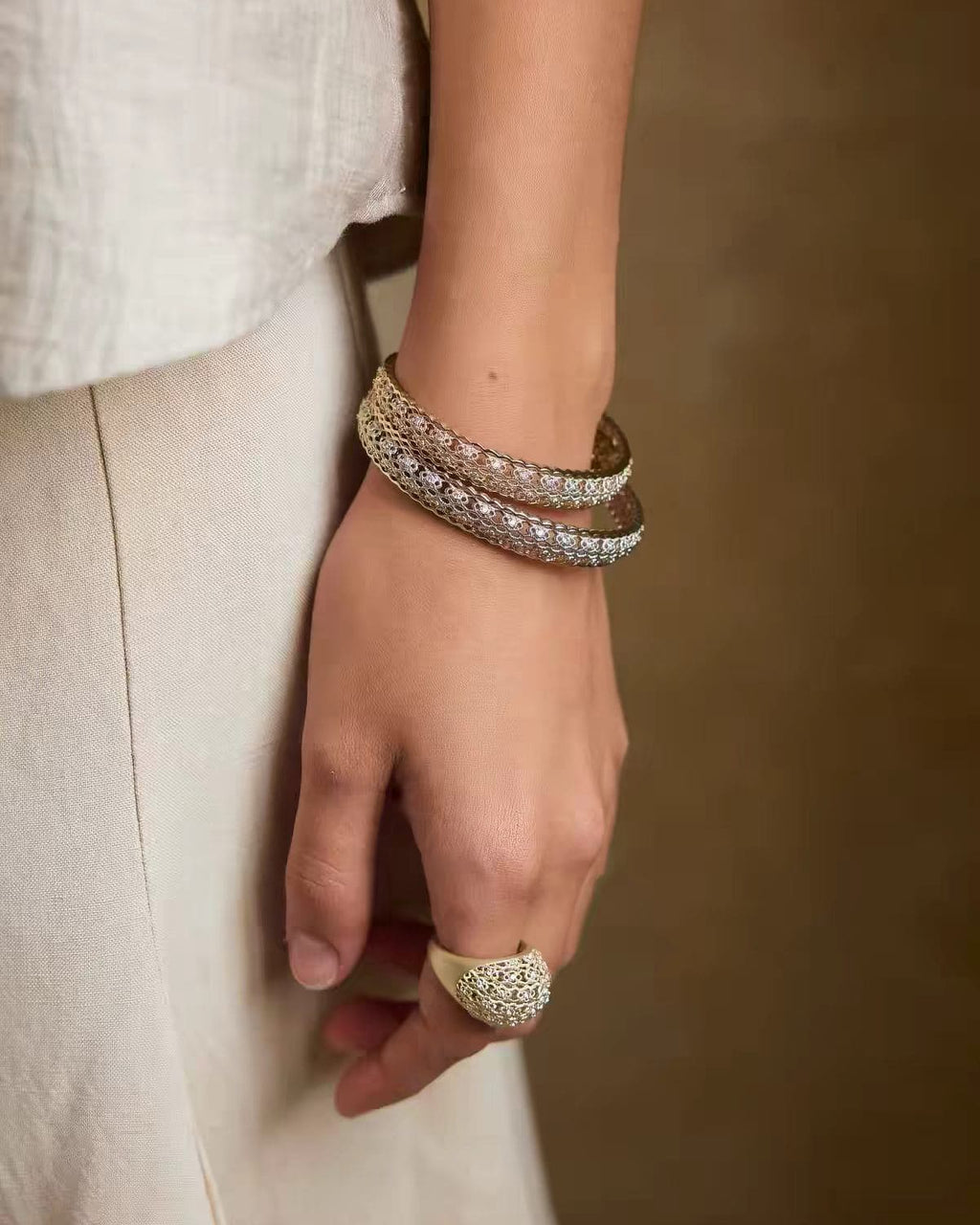 openwork-bracelet-women