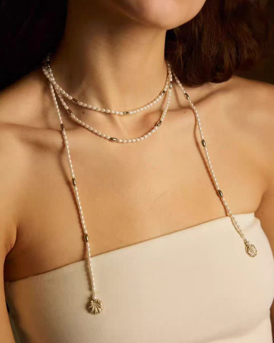 gold-tone-shell-pearl-necklace