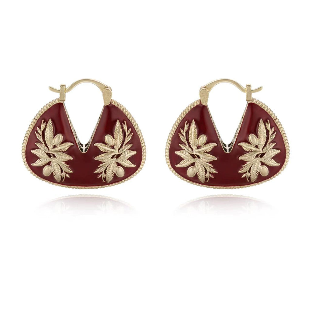 lightweight-bay-laurel-earrings