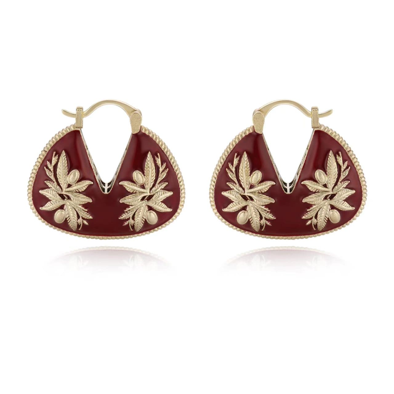 lightweight-bay-laurel-earrings
