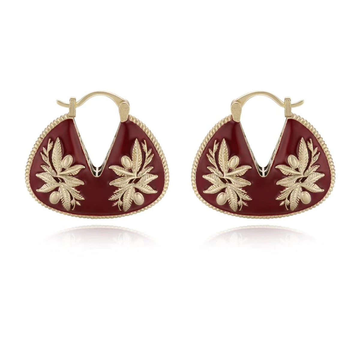 lightweight-bay-laurel-earrings