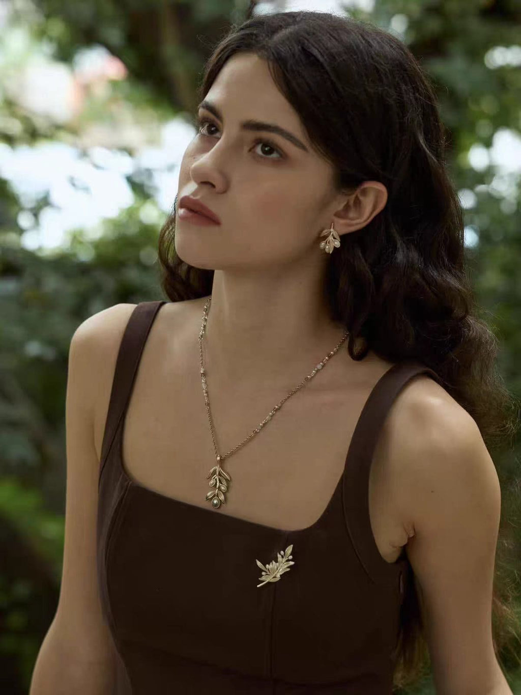 Gui Zhi Beaded Necklace