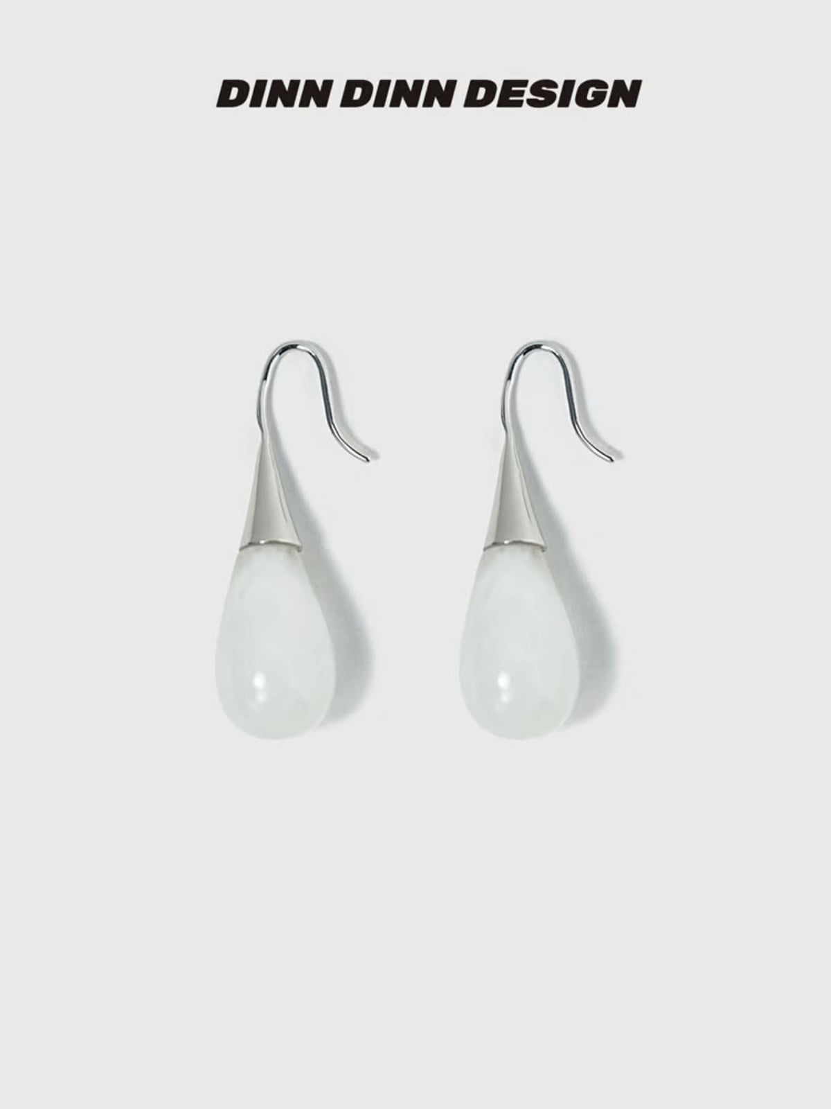 Niva Resin Drop Earrings