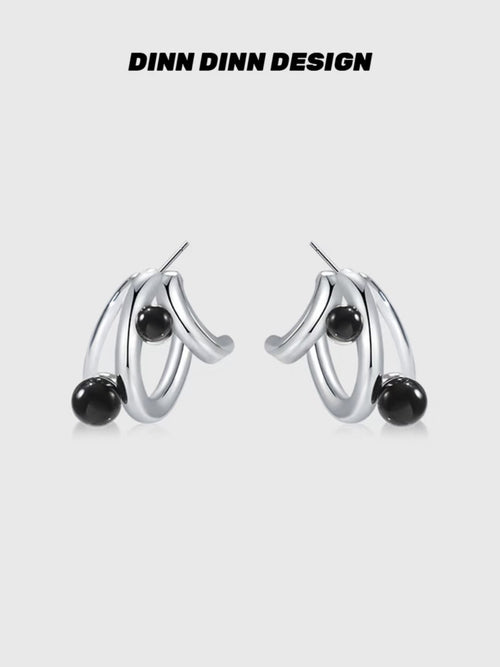 black-stone-earrings