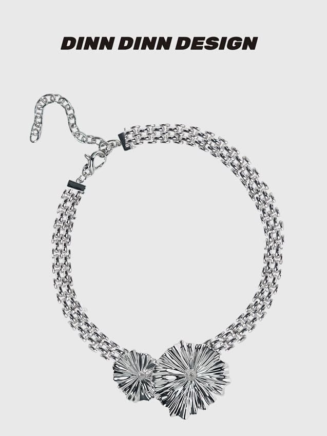 Florensa Asymmetric Blossom Necklace