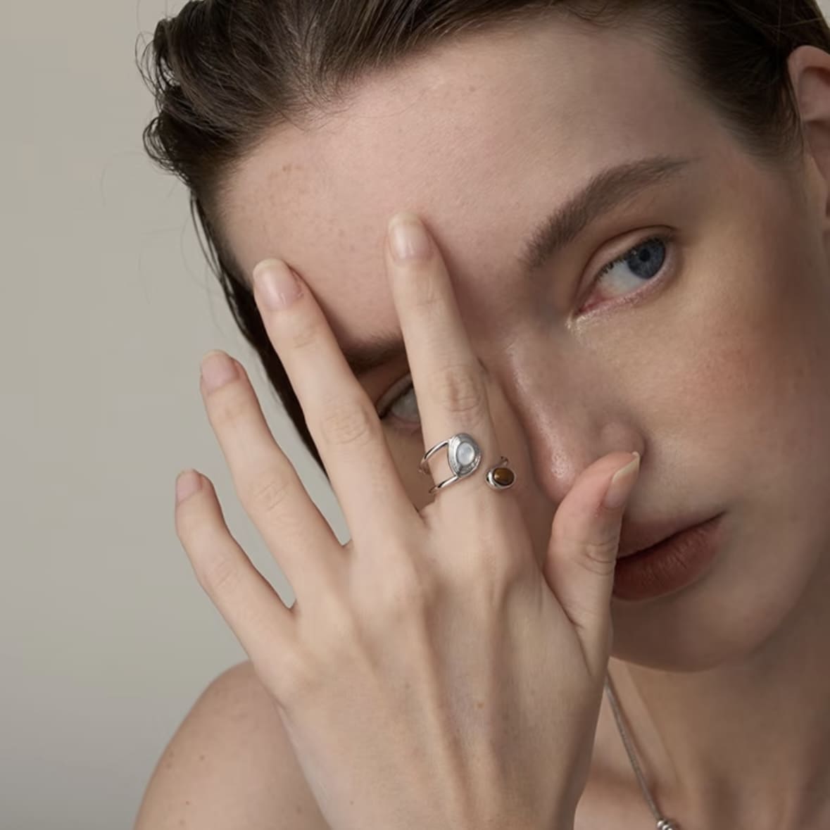 open-dual-stone-ring