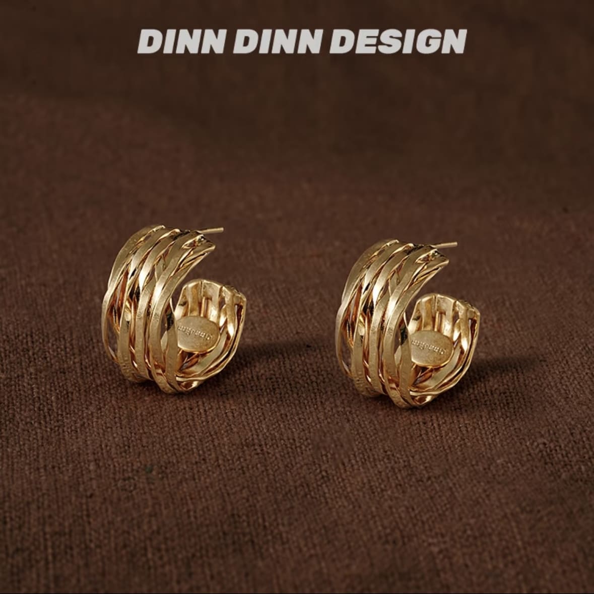 gold-woven-earrings