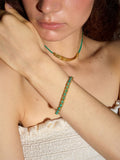 green-slim-bracelet