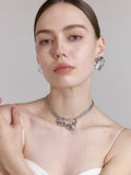 Florensa Asymmetric Blossom Necklace