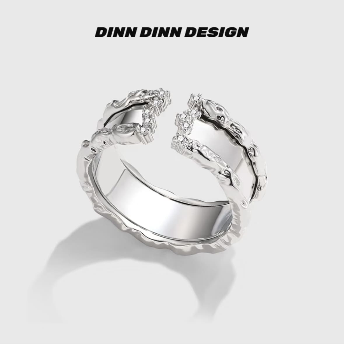 zirconia-silver-platinum-plated-ring