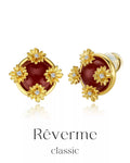 platinum-plated-daisy-earrings