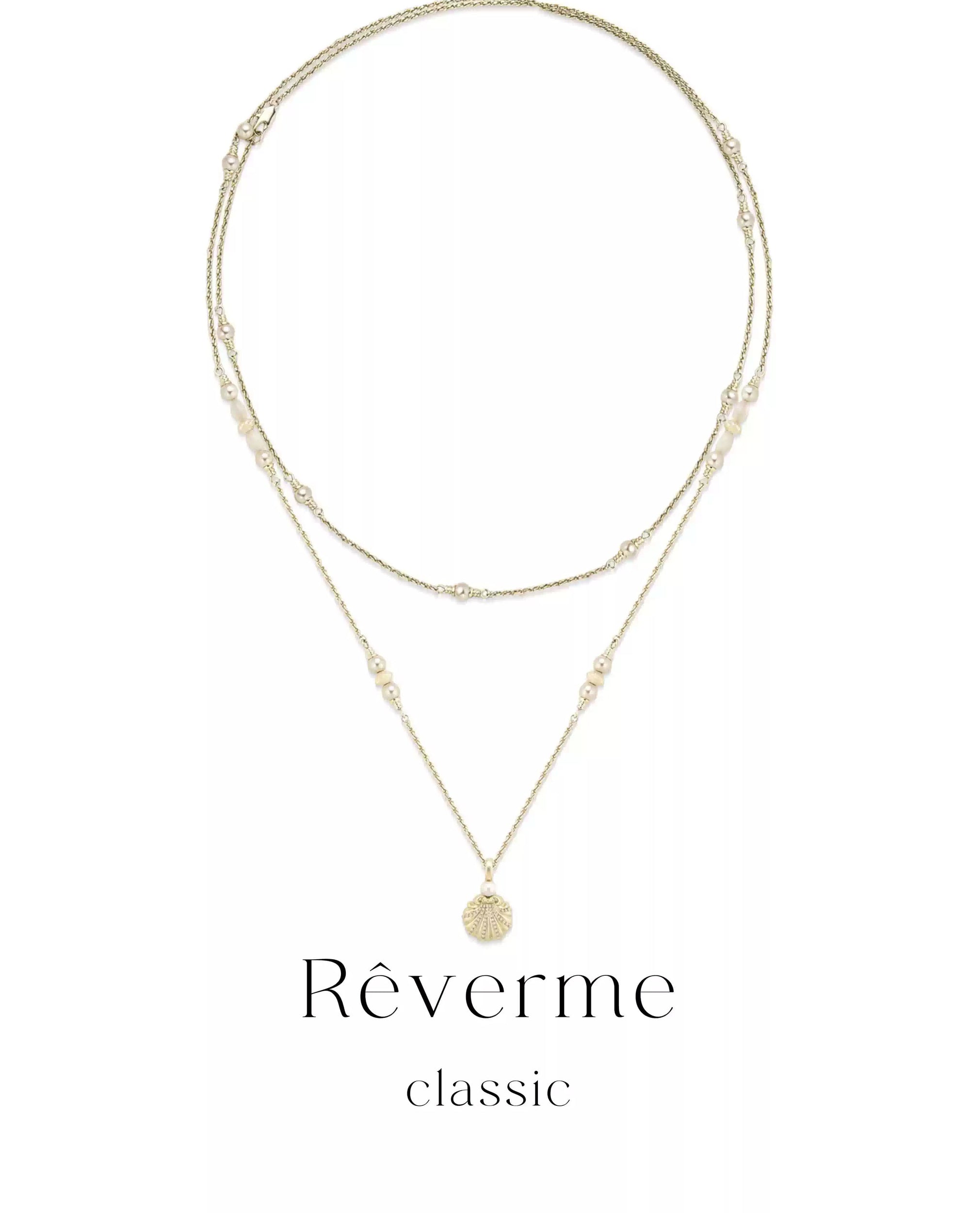 gold-tone-long-shell-necklace