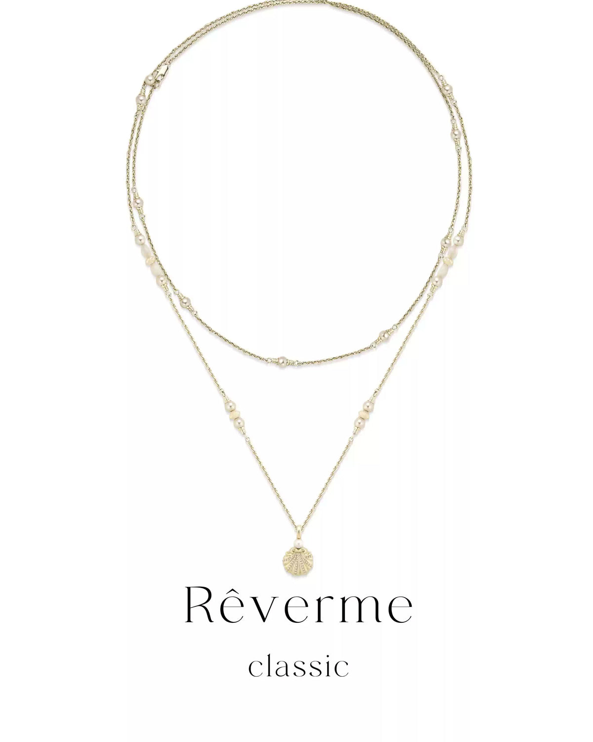 gold-tone-long-shell-necklace