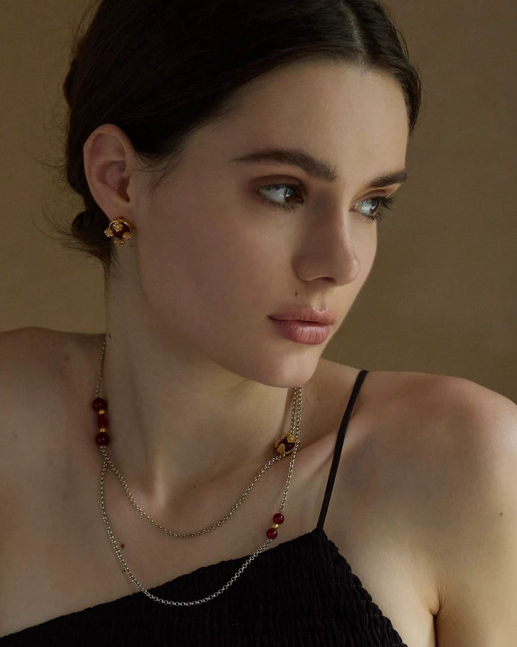 daisy-flower-curtain-earrings