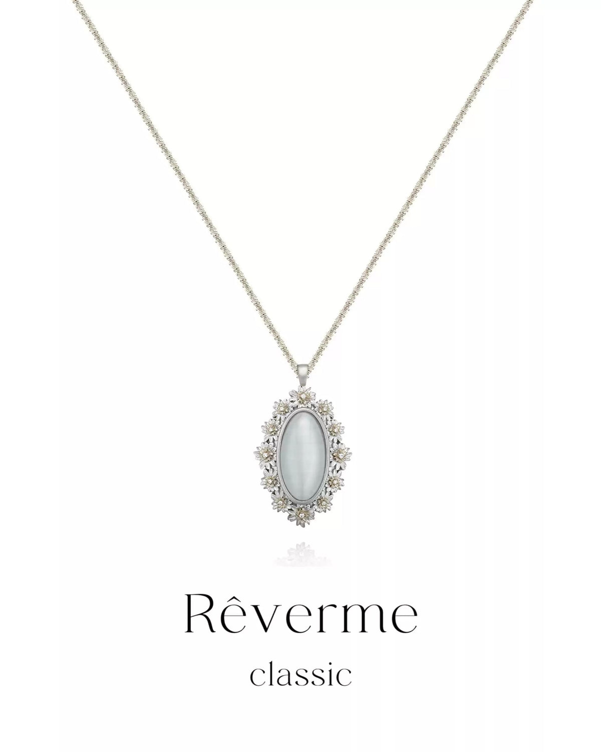 plated-white-gold-daisy-cat-eye-necklace