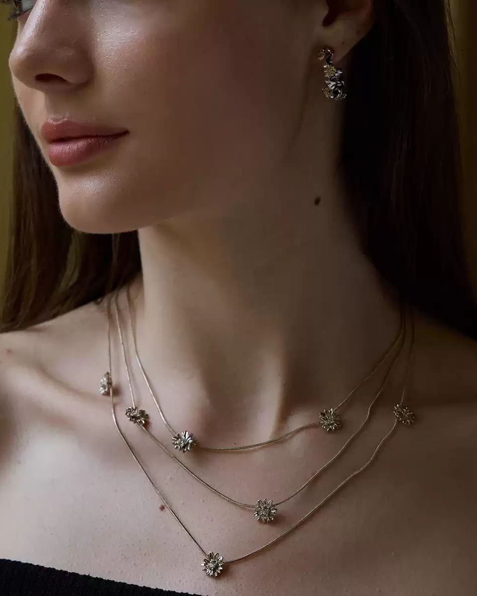 adjustable-daisy-chain-necklace