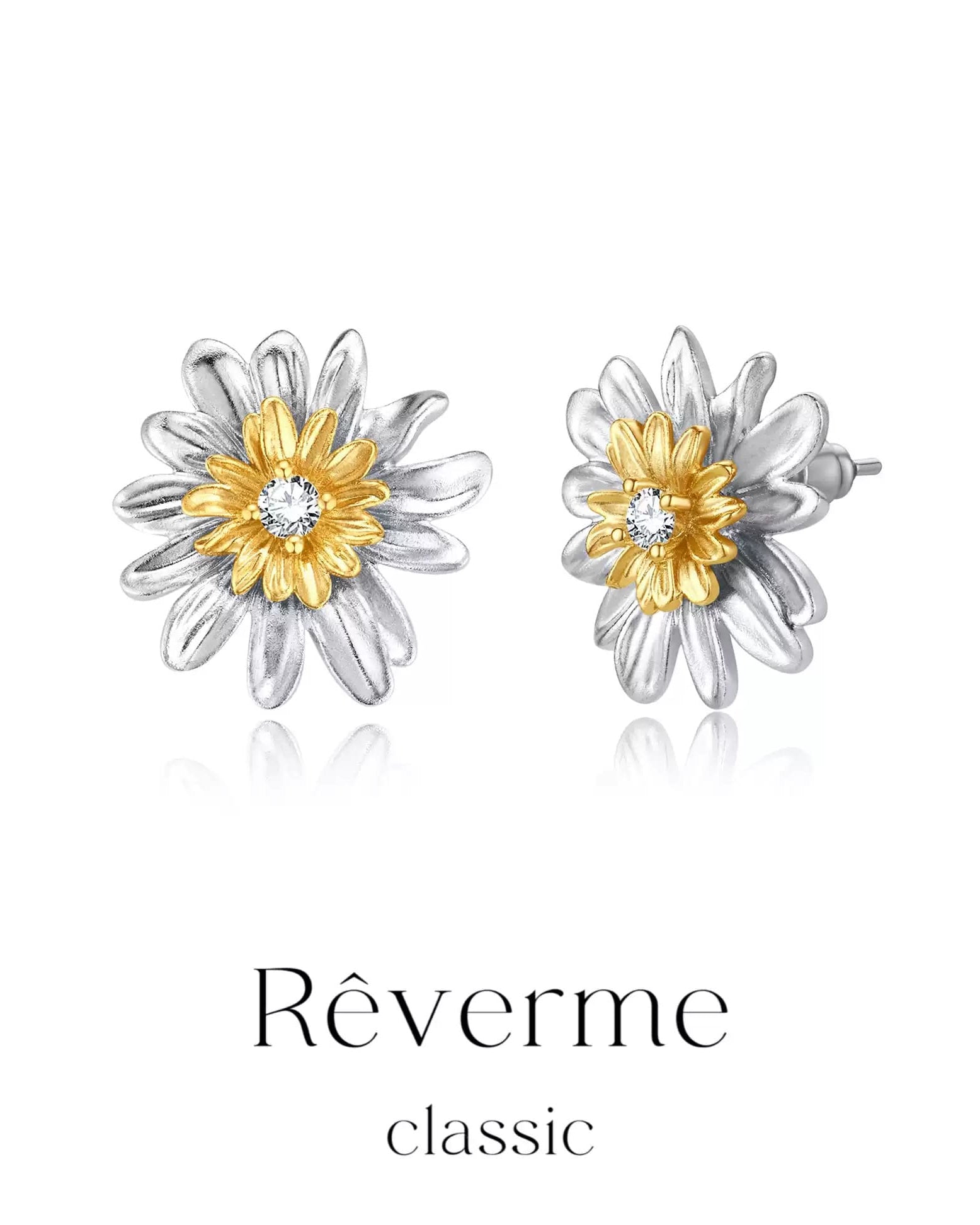 daisy-zircon-drop-earrings-gold