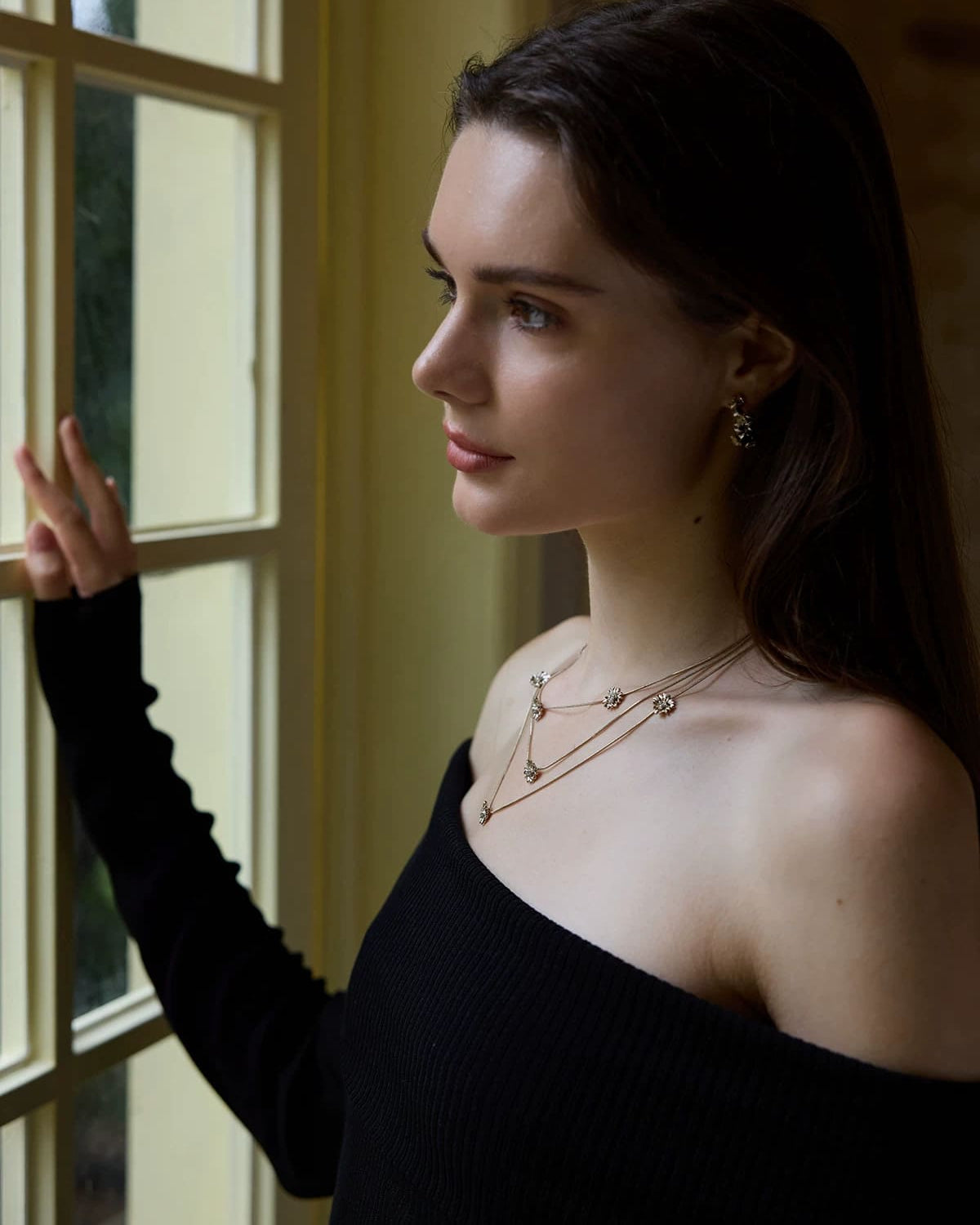 daisy-zircon-necklace-women