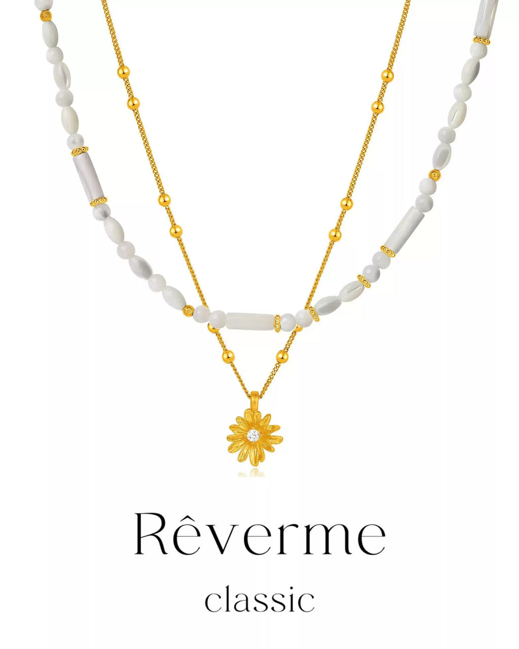 plated-white-gold-daisy-necklace