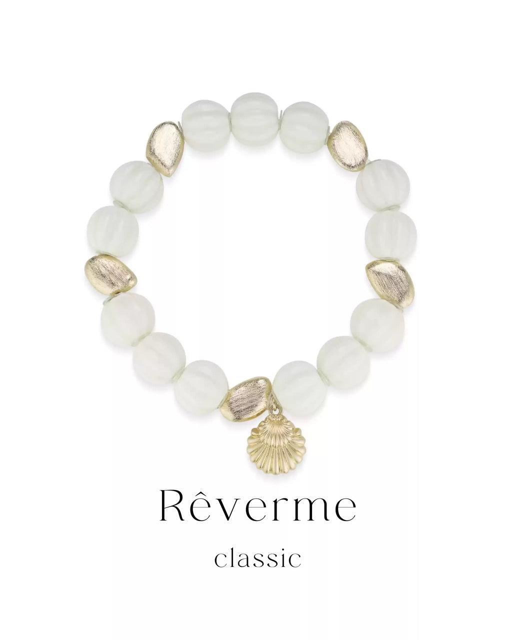 white-shell-bracelet-women