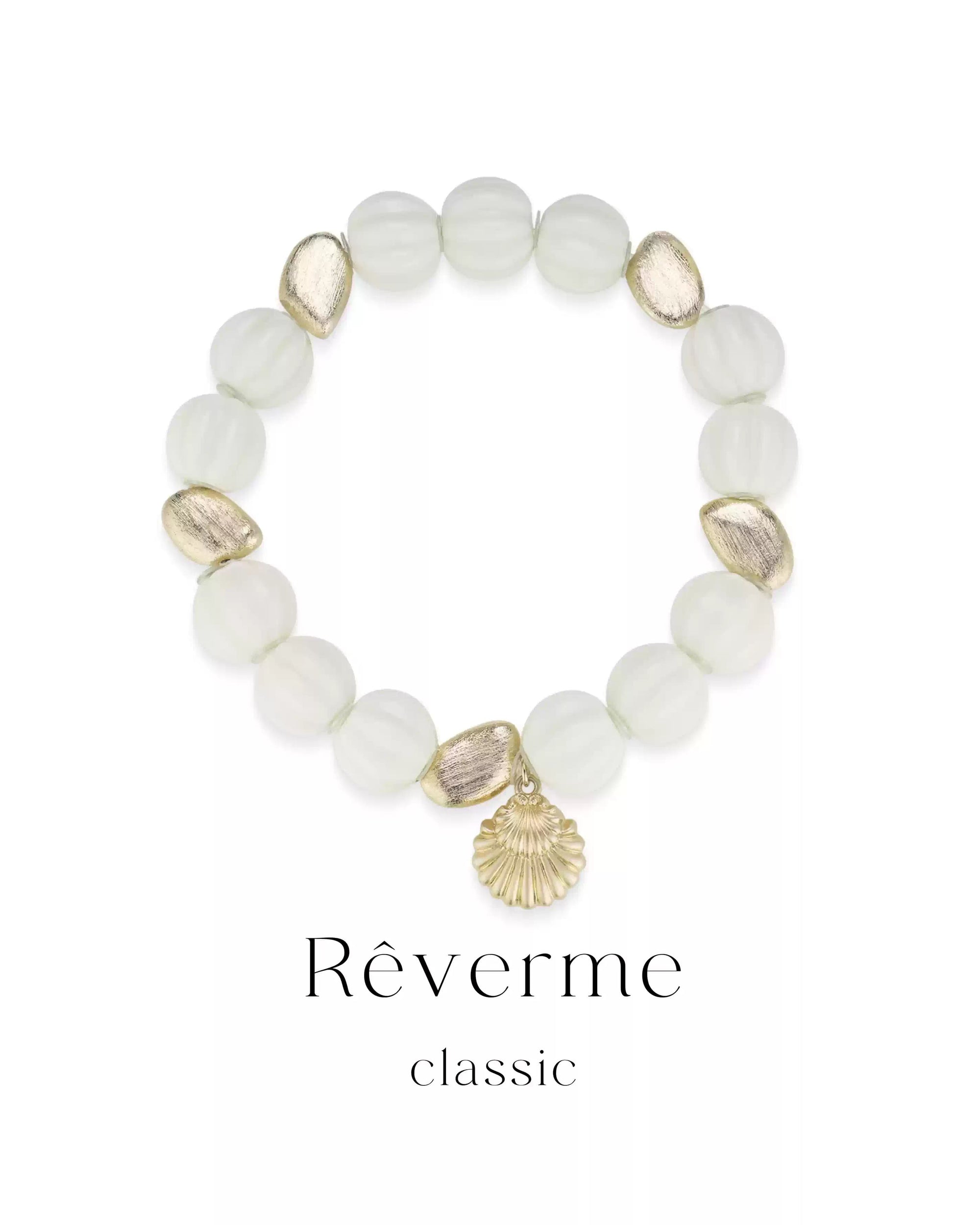white-shell-bracelet-women