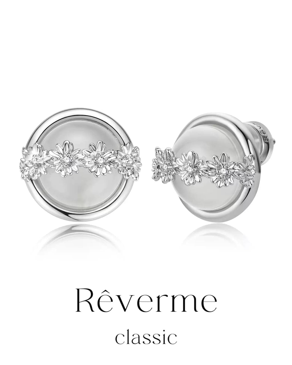 platinum-plated-daisy-earrings