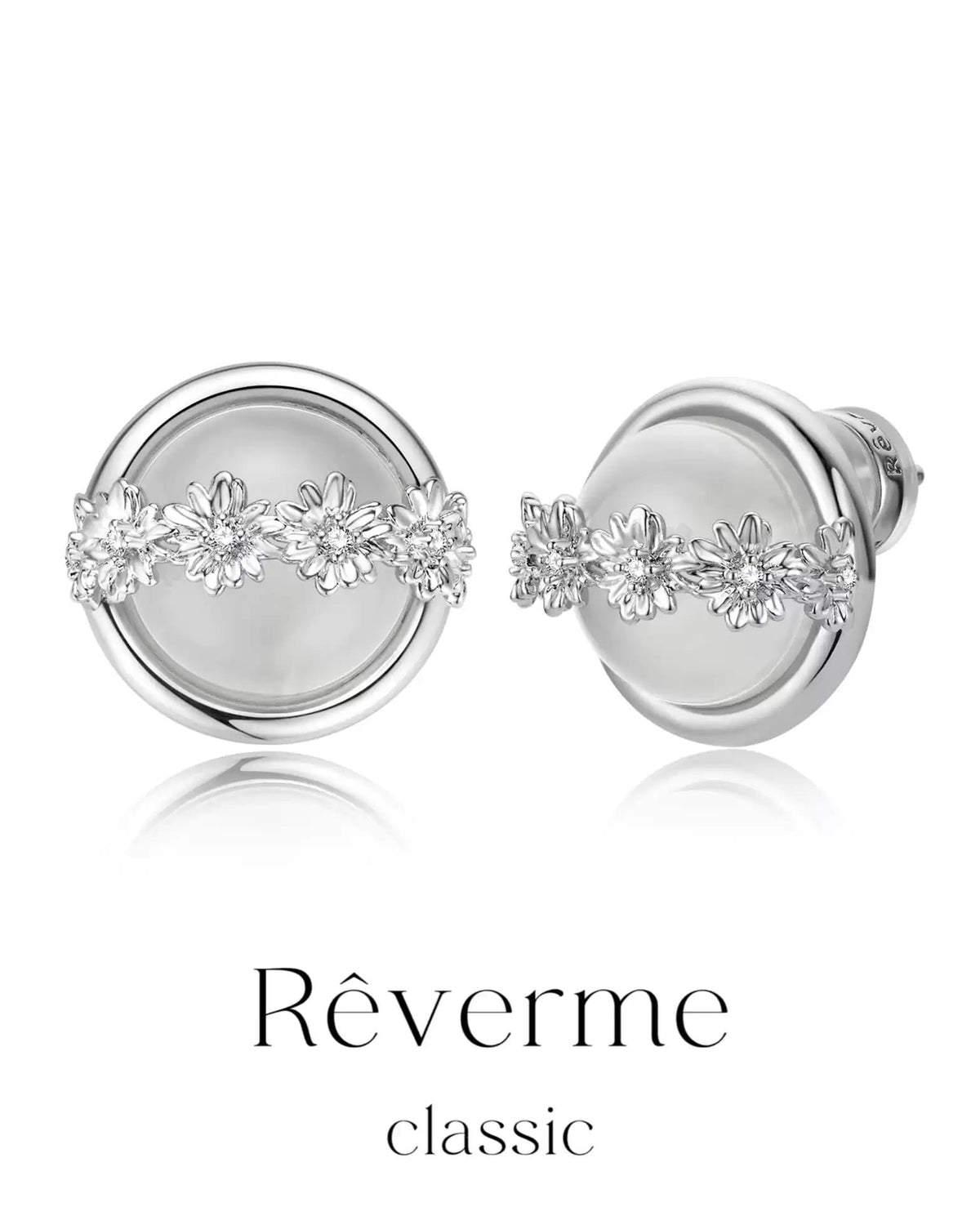 platinum-plated-daisy-earrings