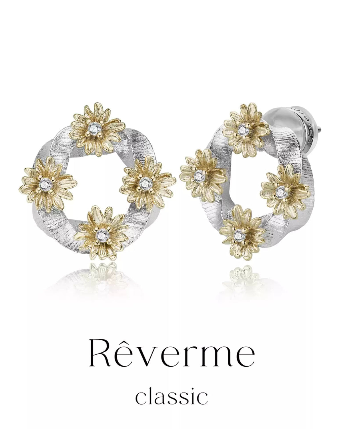 daisy-zircon-drop-earrings-silver-pin