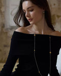 hollow-ball-long-necklace-women