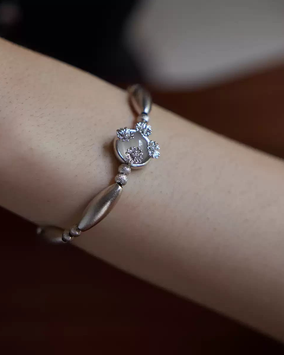 crystal-agate-flower-curtain-bracelet