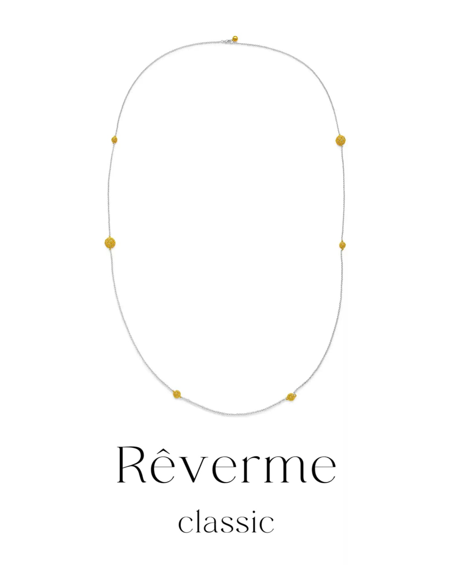 openwork-ball-pendant-necklace