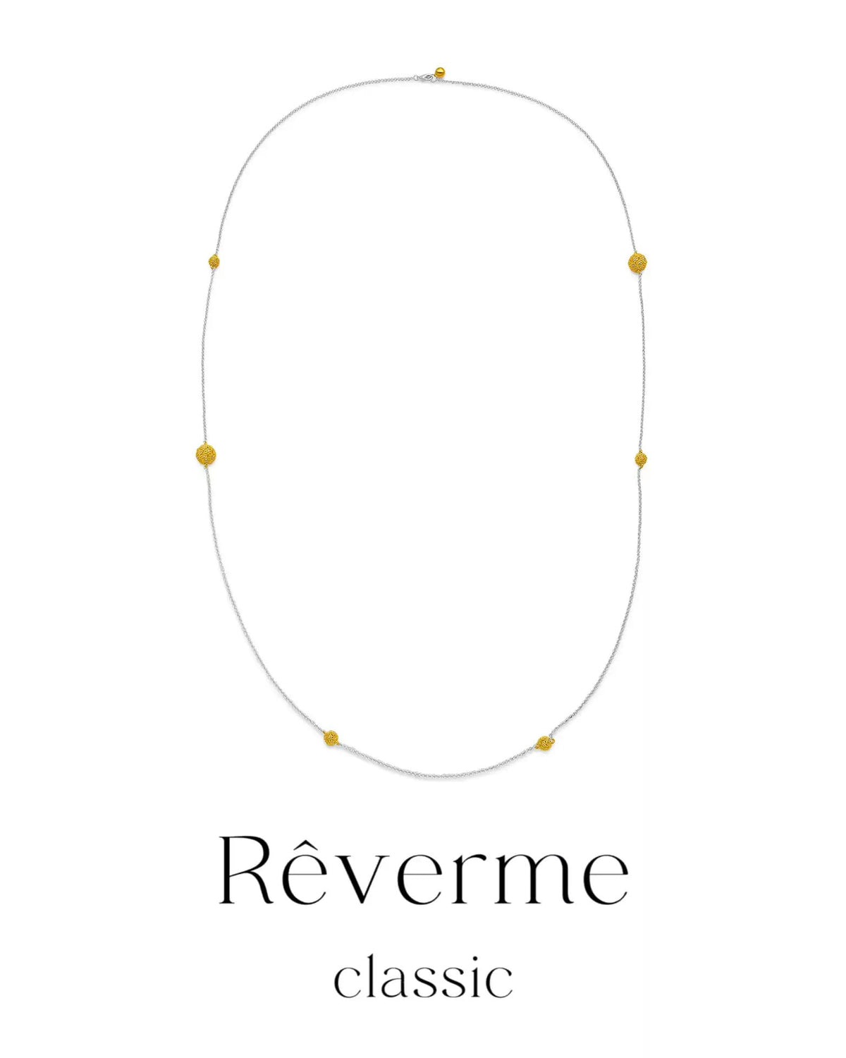 openwork-ball-pendant-necklace