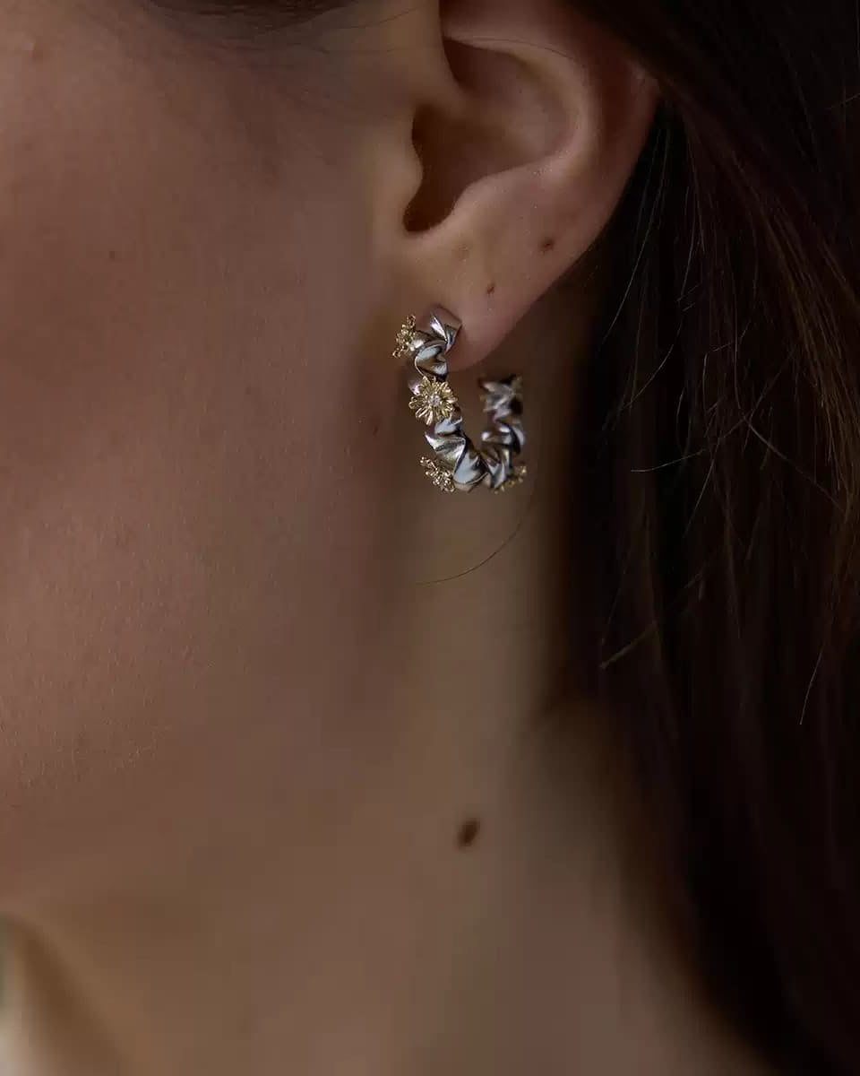 dainty-ruffled-flower-earrings