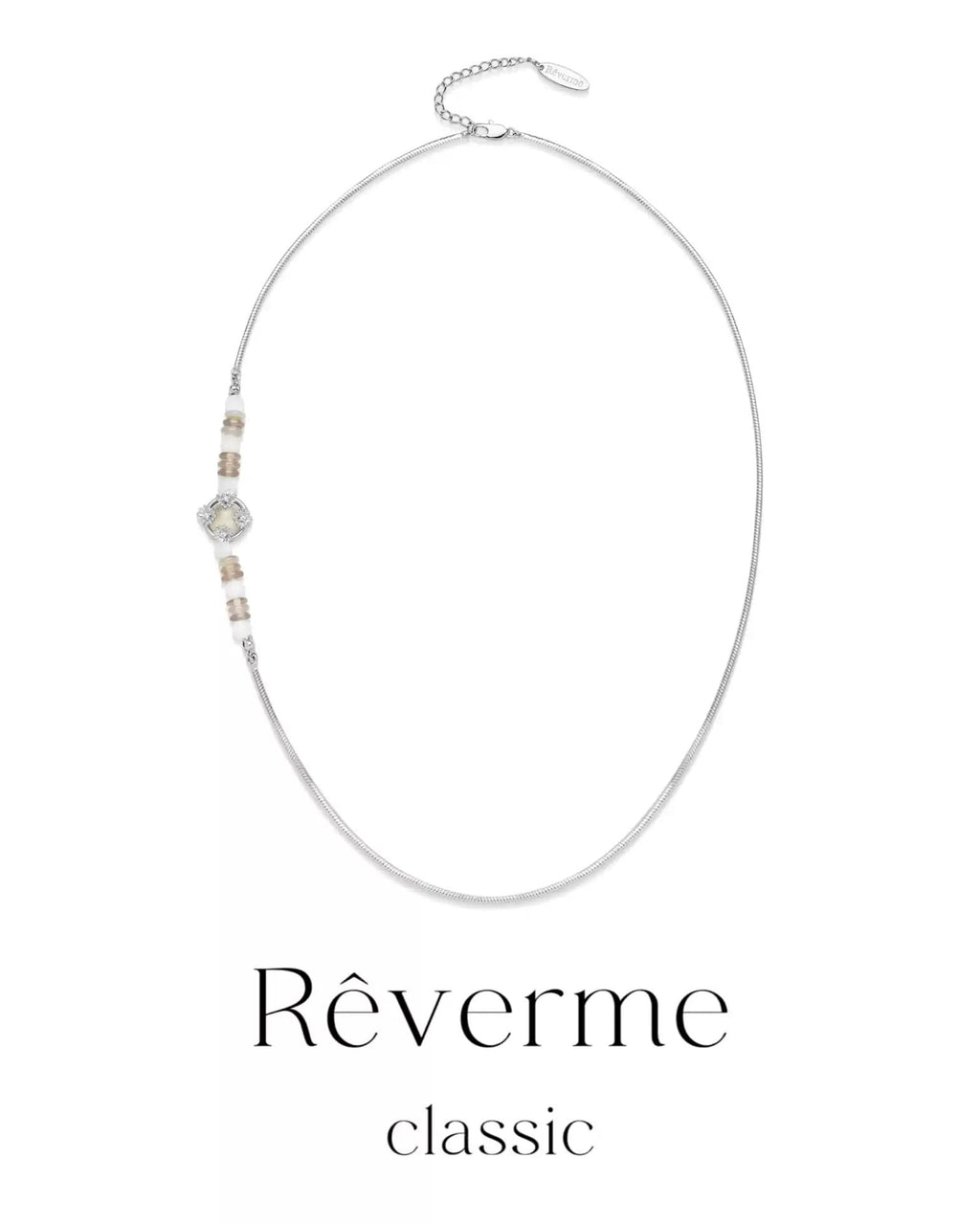 white-agate-flower-curtain-necklace