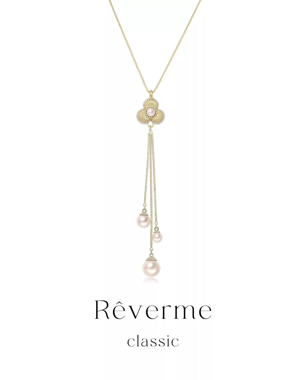 dainty-tri-leaf-shell-necklace