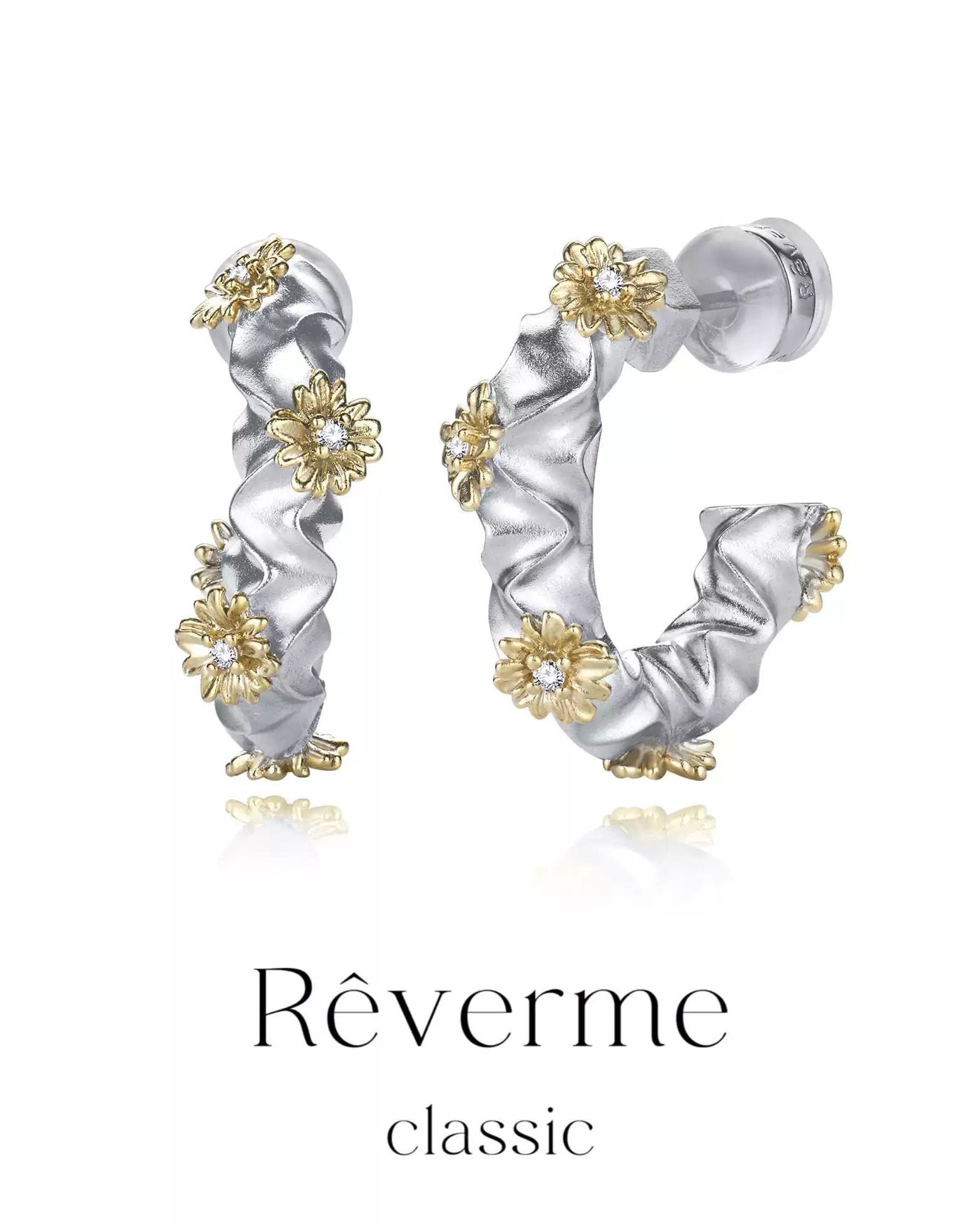 platinum-plated-daisy-earrings