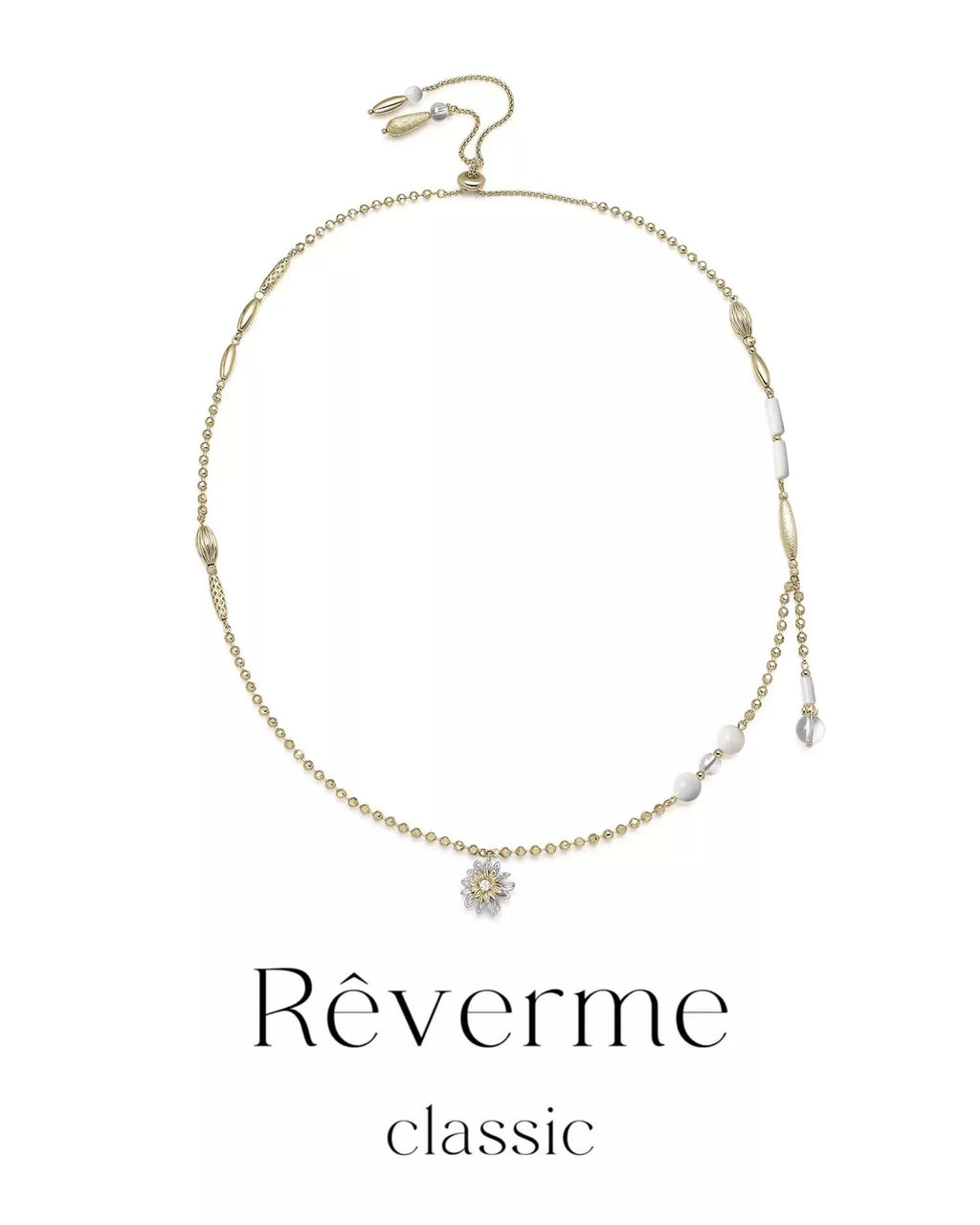 plated-white-gold-daisy-necklace