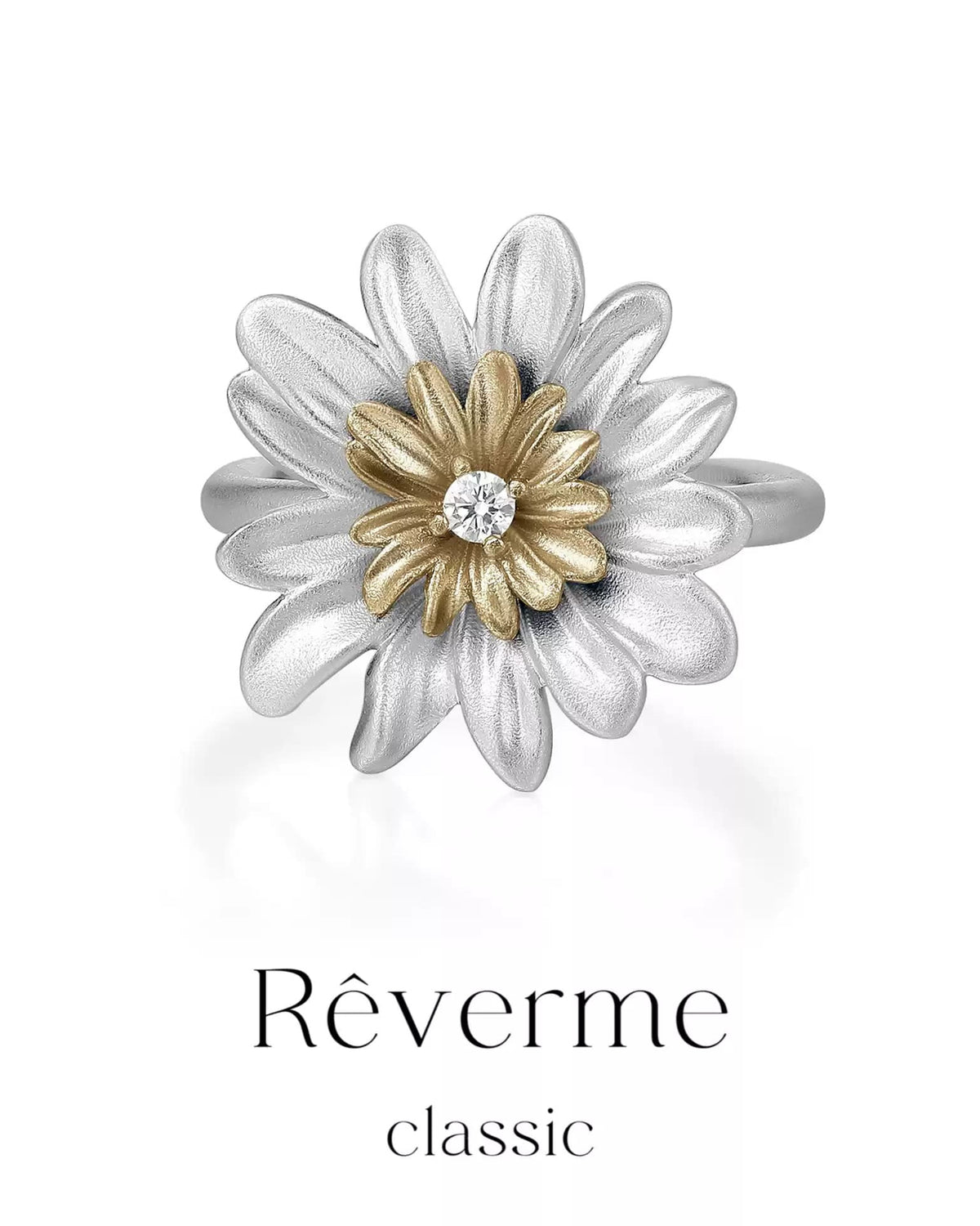 light-titanium-daisy-open-ring